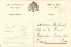 Belgie Belgium Mons CPa Church Saint Waur