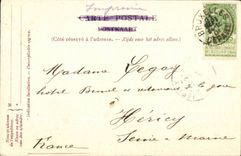 Belgie Belgium Brussels CPA Church Sainte gudule