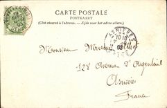 Belgie Belgium Brussels CPA Church Sainte gudule