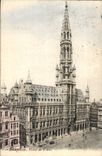 Belgie Belgium CPA Brussels Town hall