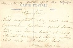 Belgie Belgium CPA the European conflict in 1914 S Mr Albert 1st king of the Belgians Decorates with the military medal