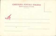 Italy Italia CPA Facciata delle chiesa Prepositurale di SAn Sepolero