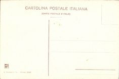 Italy Italia CPA Monza It Duomo