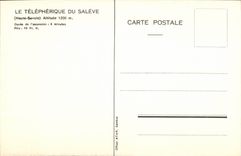 CPA Teleferic of Saleve