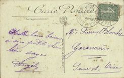 Puy de Dome- Anbringen-Vergolden-EIn hat es Stuhl Fordermaschinen-CPA