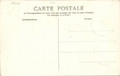 Puy de Dome- Tourists on the Turn-CPA