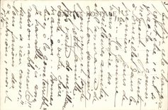 Puy de Dome- Picturesque Auvergne Castle of Chateaugay-chaval-child-CPA