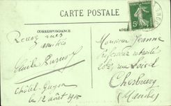 Puy de Dome- Chatel-Guyon-L' Avenue Baraduc and the street of the Station-CPA