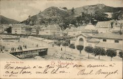Puy de Dome- Bourboule- der Felsen der Feen--CPA