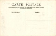 Puy de Dome- Standards of Auvergne - Return of Festival--CPA