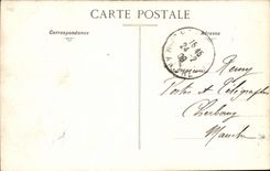 Puy de Dome- Clermont-Ferrand-Prachtstrasse der Pyramide--CPA