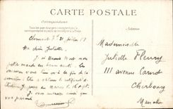 Allgemeiner Garten Blaise Pascal und Puy de Dome Puyde Dome- Clermont-ferrand--CPA