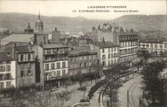 Prachtstrasse Puyde Dome- Clermont-ferrand Desaix --CPA