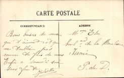 Puy de Dome- Clermont-ferrand der Ort von Jaude --CPA