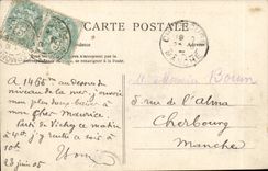 Puy de Dome- Summit of Puy de Dome- Ruins of Mercury Temple --CPA