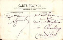 Puy de Dome- Clermont-Ferrand-View of the Place of General Jaude-Sight --CPA