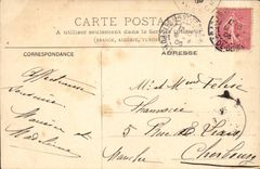 Puy de Dome- Clermont-Ferrand Statue of Vercingetorix Places of Jaude --CPA