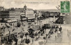 Puy de Dome- Clermont-Ferrand the Place of Jaude --CPA