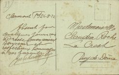 Puy de Dome- Clermont-Ferrand the Place of Jaude --CPA