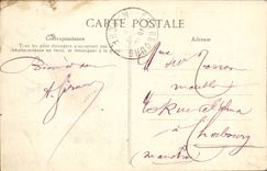 Puy de Dome- Clermont-Ferrand the Place of Jaude-Sight Taken of the Post office building --CPA