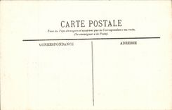 Puy de Dome- Types Of Auvergne The bourree--CPA