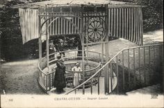 Puy de Dome- Chatel-Guyon- Louise Source--CPA