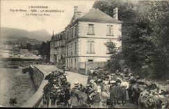 Puy de Dome setzt es Bourboule es an den Eseln --CPA