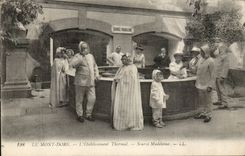 Puy de Dome- the Mount Gilds the Thermal-child-CPA Establishment