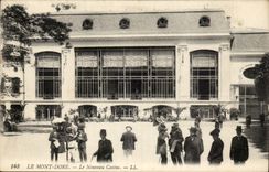 Puy de Dome- the Mount Gilds the New Casino-CPA