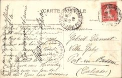 Puy of overall Dome-Sight of the Ruins and the Observatory-CPA