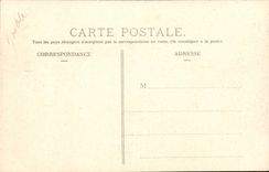 Puy of Dome-Circuit of Auvergne Cuts Gordon Bennet 1905 - Large turning close the Basaque-Car-CPA
