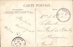 Puy de Dome- Holy Saturnin the Fontainet-CPA Old woman