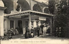 Puy de Dome- Royat-the-baths Hydropathic establishment it source Saint mart-CPA