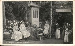 Puy de Dome- Royat-the-baths Source Saint Victort-CPA