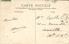 Puy of Dome-Issoire Places Republic the house at the Arcades-CPA