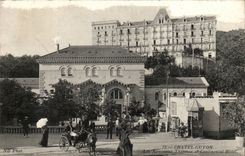 Puy de Dome- Chatel-guyon- New Thermal baths and Continental Hotel - - CPA