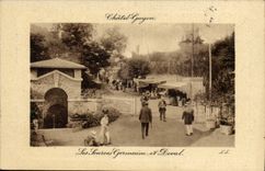 Puy de Dome- Chatel-Guyon them sources Germaine and Deval - - CPA