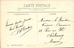 Puy de Dome- Chatel-Guyon sie Quellen Germaine und Deval - - CPA