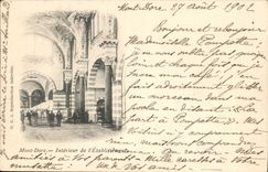 Puy de Dome- Mount Gild-Interior of the Establishment - - CPA