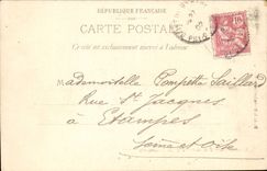 Puy de Dome- Mount Gild-Interior of the Establishment - - CPA