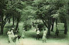 Puy de Dome- Chatelaillon-Golf-Toy-Park municipal-Bridge - - CPA