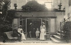 Puy de Dome- Royat the baths Sorce Cesar - CPA