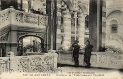 Puy de Dome- the Mount Gilds Our Stationst Thermal-Interior of the Hydropathic establishment - CPA