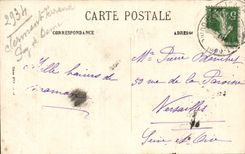 Puy de Dome it Mont Gilds the Hydropathic establishment seen of the Hotel SarcironMOntebrand- Rue of Rodade-CPA