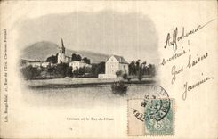 Puy de Dome- Orcines and Puy of dome - CPA