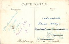 Puy de Dome- Chatel-Guyon- Castle of Chazeron - CPA