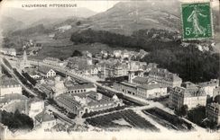 Puy de Dome- Bourboule - Ansicht - CPA
