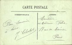 Gipfel Puyde Dome- Bourboule- des Felsens des Fee-Esels - CPA