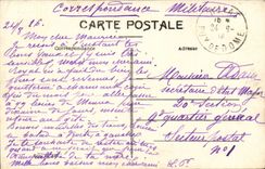 Puy de Dome- Royat - Panorama on the way of the Valley and the Sanatorium - CPA