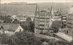 Puy de Dome- Royat them - baths the Manor house Hotel - CPA
